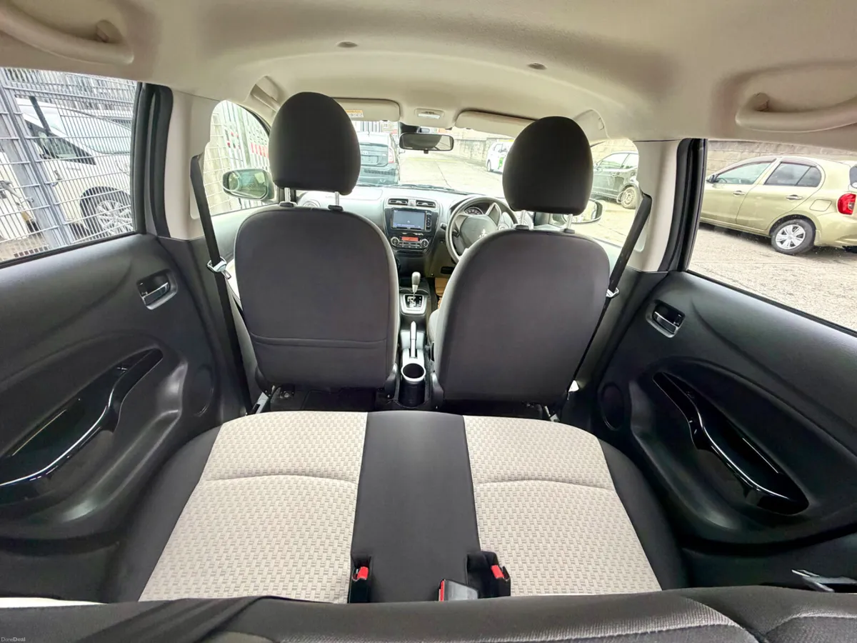 Mitsubishi Mirage Automatic 2016