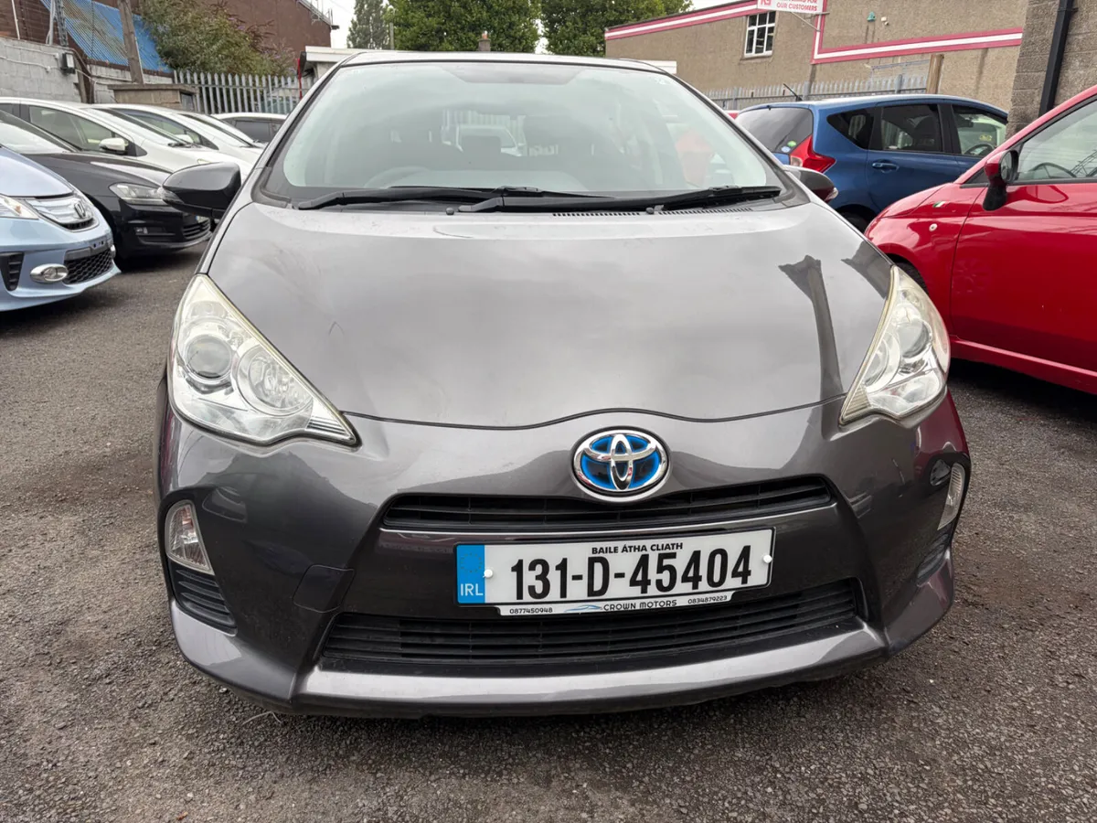 Toyota Aqua Automatic 2013