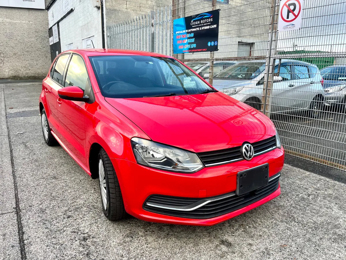Volkswagen Polo 2015 Automatic