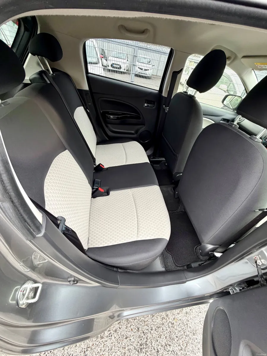 Mitsubishi Mirage Automatic 2016