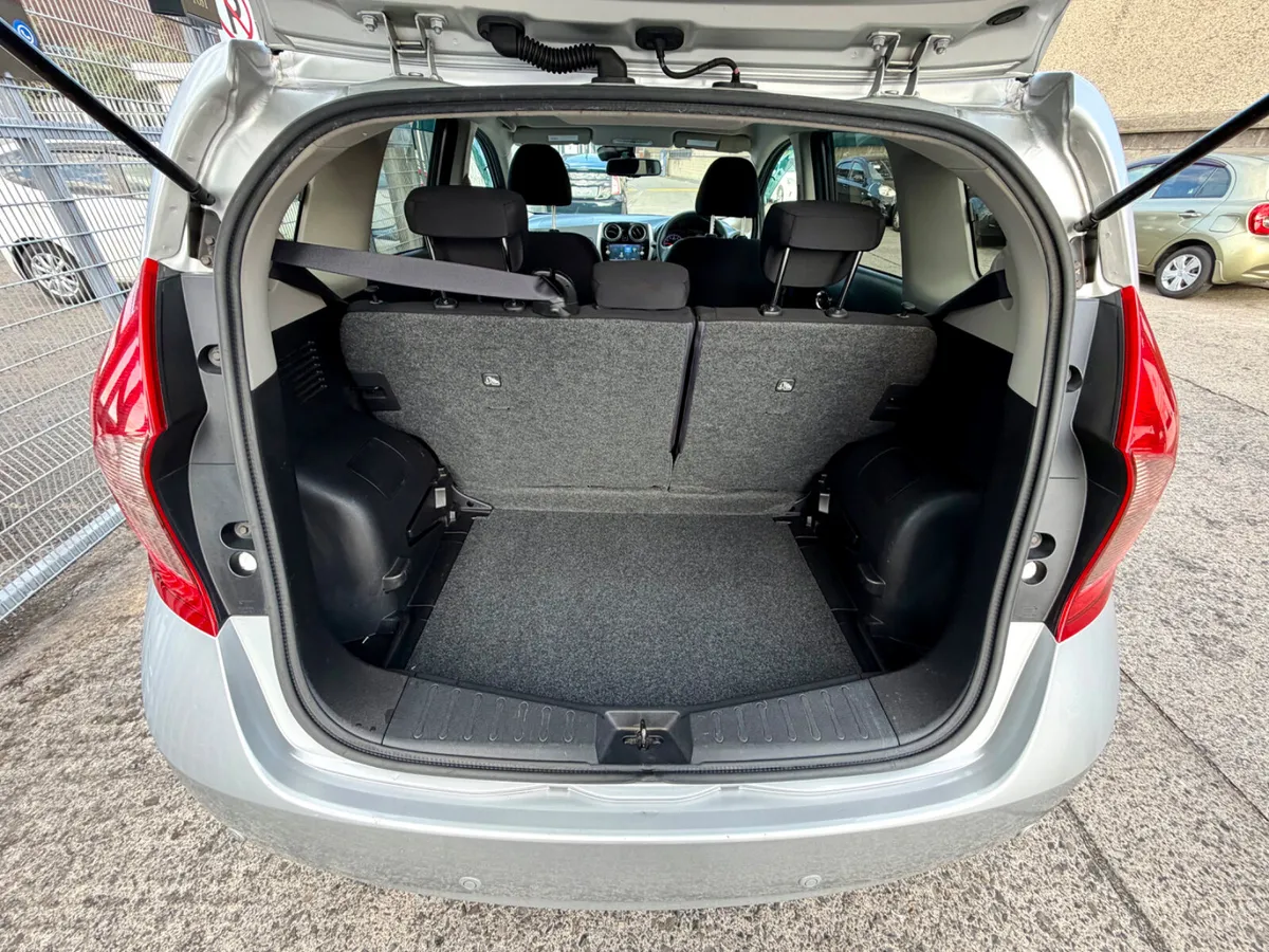 Nissan note Automatic 2015