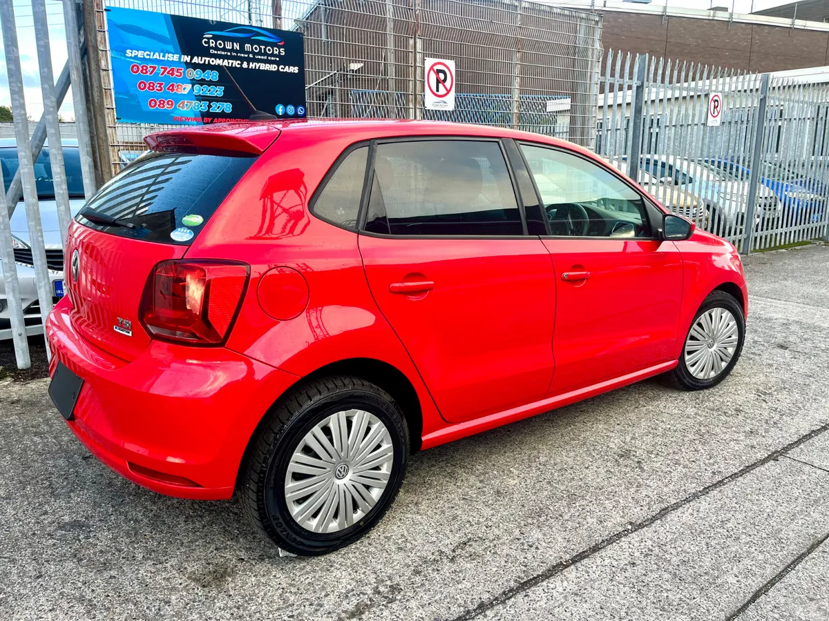 Volkswagen Polo 2015 Automatic
