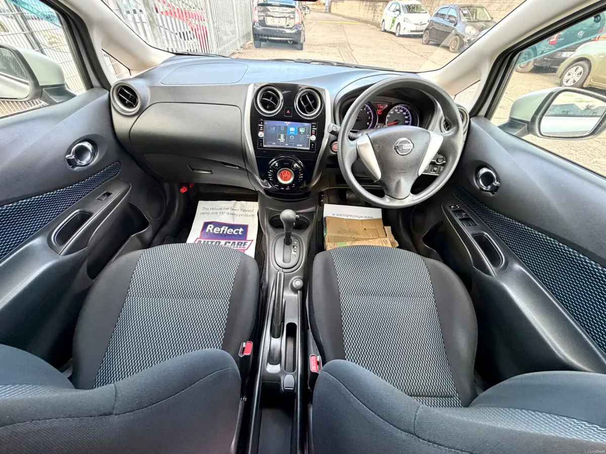 Nissan note Automatic 2015