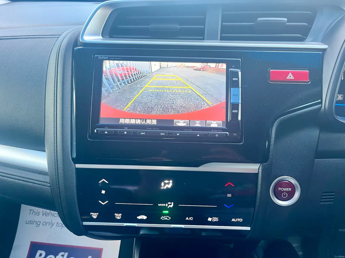 Honda fit Automatic hybrid 2014