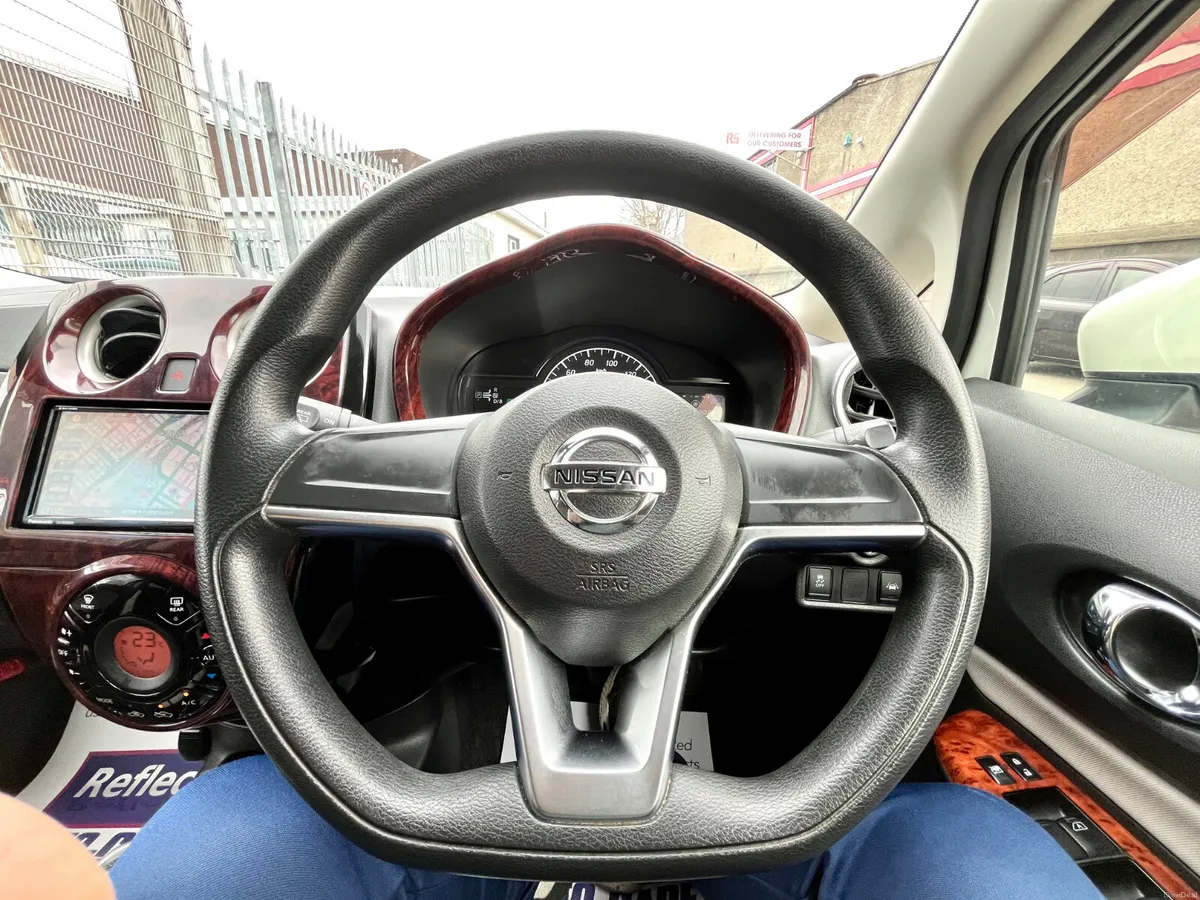 2016 Nissan Note E-power hybrid