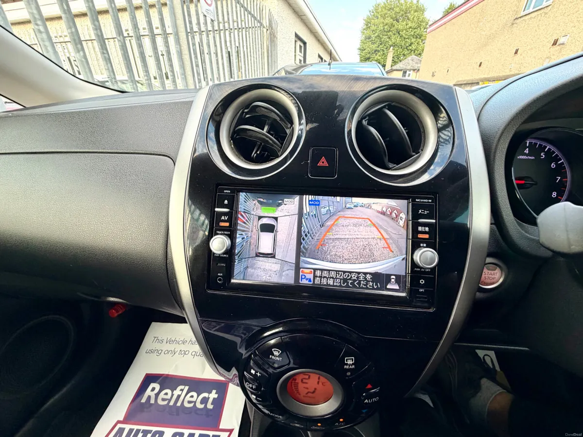Nissan note Automatic 2015
